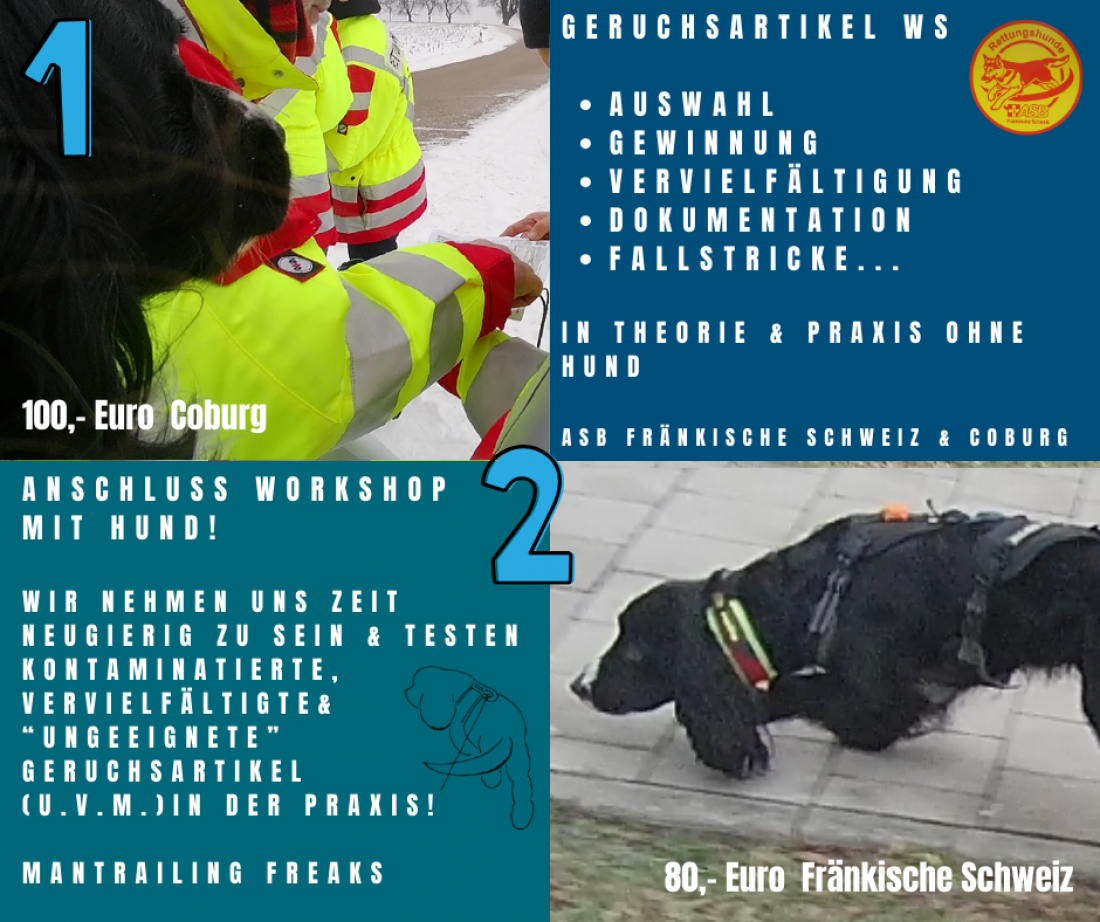 Workshop Geruchsartikel im Praxistest